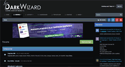 Desktop Screenshot of darkwizard.pl